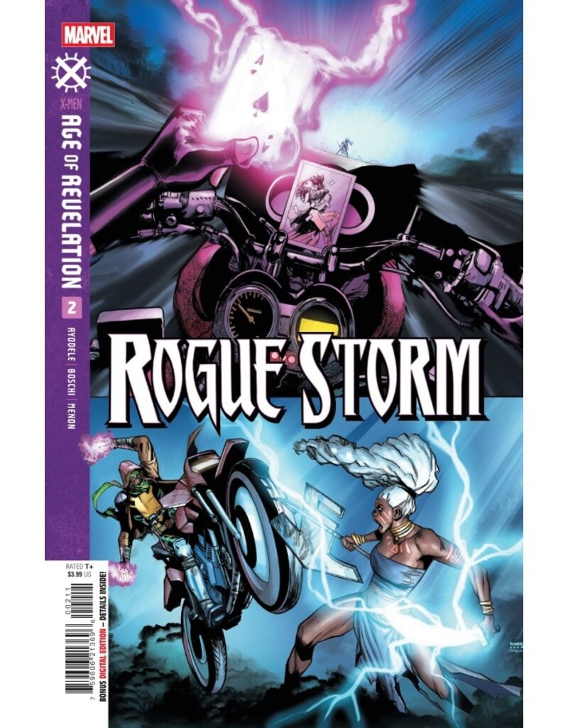 Marvel Comics Rogue Storm #2 [Aor]