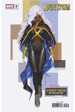 Marvel Comics Rogue Storm #2 Inhyuk Lee Street-Verse Varia