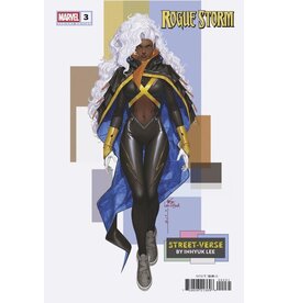 Marvel Comics Rogue Storm #2 Inhyuk Lee Street-Verse Varia