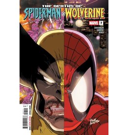 Marvel Comics Spider-Man & Wolverine #7