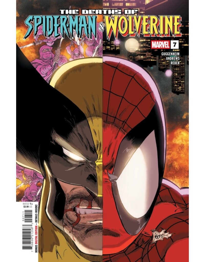 Marvel Comics Spider-Man & Wolverine #7