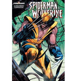 Marvel Comics Spider-Man & Wolverine #7 Alessandro Cappuccio
