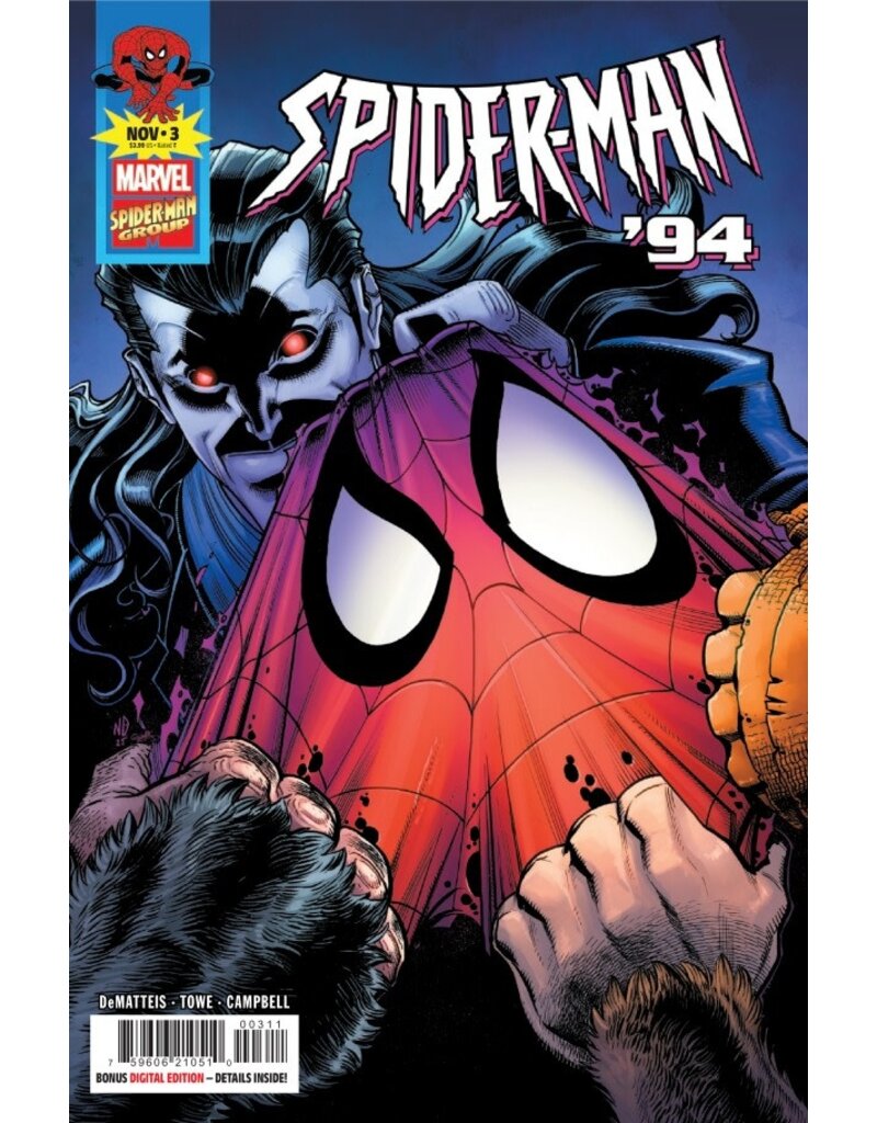 Marvel Comics Spider-Man '94 #3