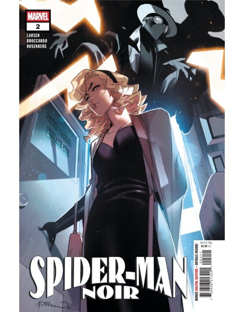 Marvel Comics Spider-Man Noir #2