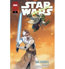 Marvel Comics Star Wars #7 Bengal Yoda & Obi-Wan Jedi Knig