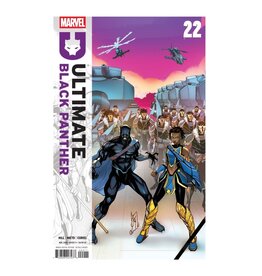 Marvel Comics Ultimate Black Panther #22