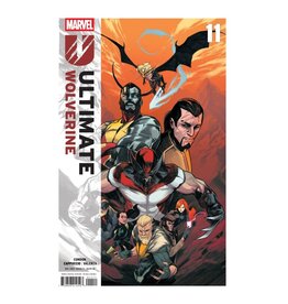 Marvel Comics Ultimate Wolverine #11