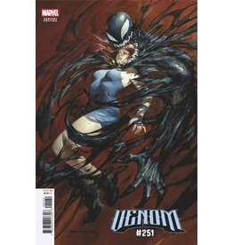 Marvel Comics Venom #251 Puppeteer Lee Variant