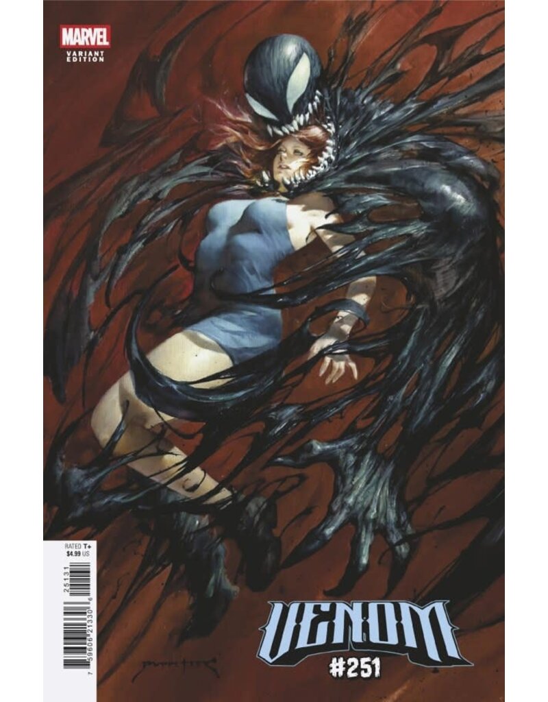Marvel Comics Venom #251 Puppeteer Lee Variant