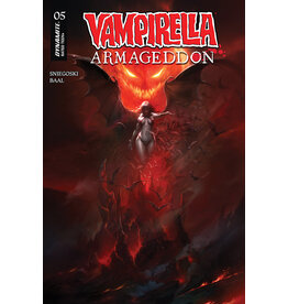 Vampirella Armageddon #5 A Francesco Mattina