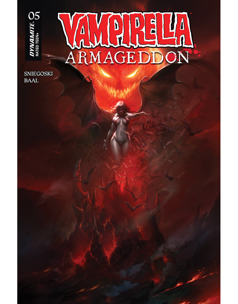 Vampirella Armageddon #5 A Francesco Mattina