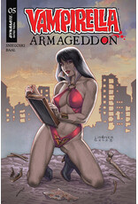 Vampirella Armageddon #5 C Joseph Michael Lisner
