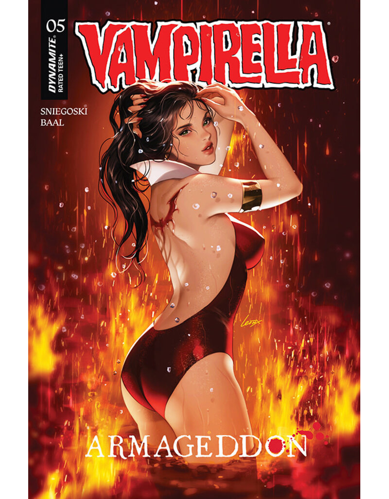 Vampirella Armageddon #5 B Lerix Li Var