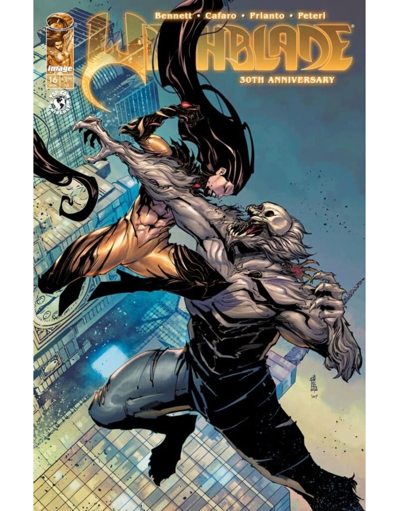 IMAGE COMICS Witchblade #16 A Giuseppe Cafaro & Arif Pria
