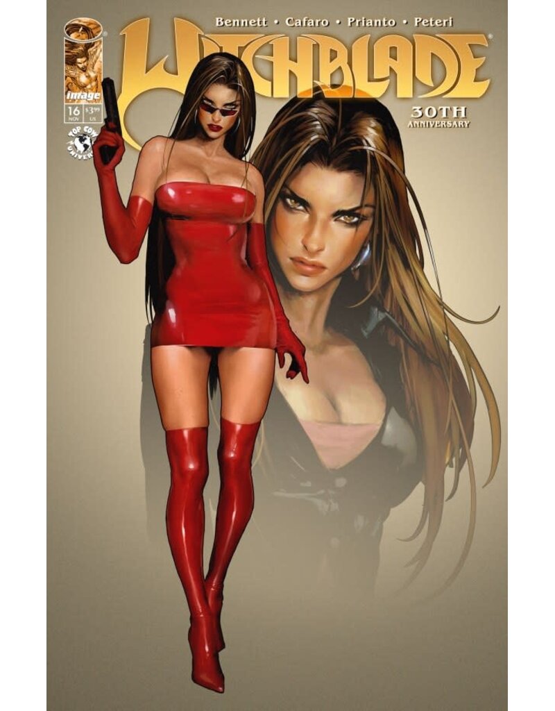 IMAGE COMICS Witchblade #16 Cvr C Sozomaika Variant