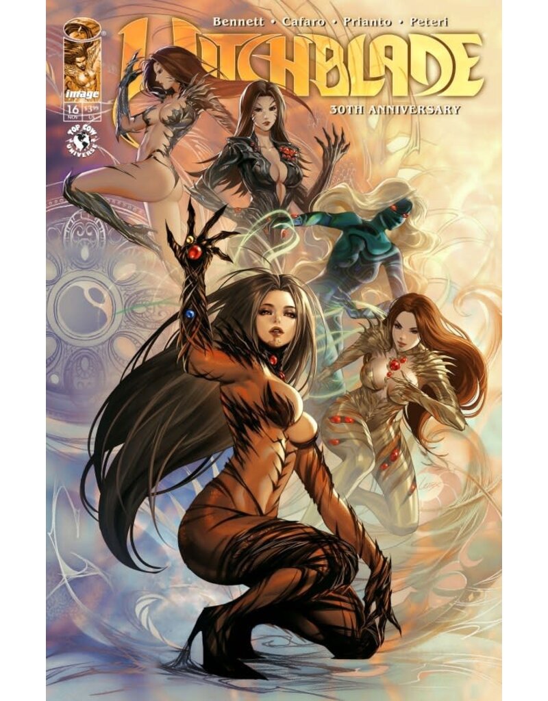 IMAGE COMICS Witchblade #16 Cvr B Leirix Li Variant