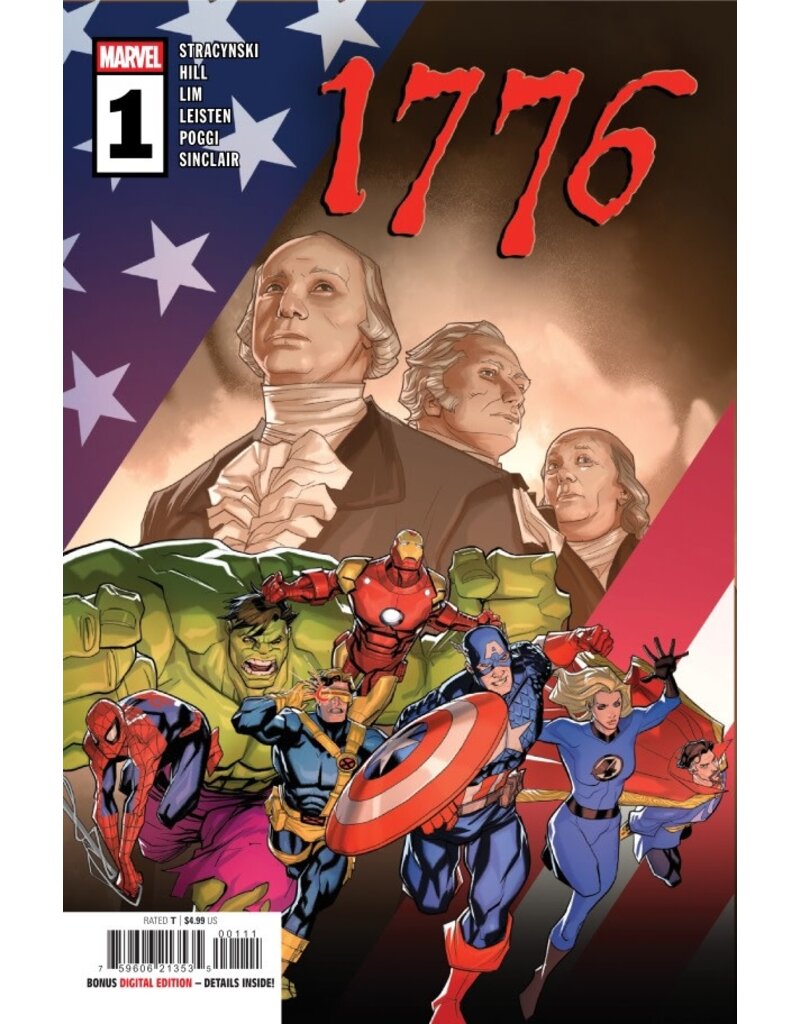 Marvel Comics 1776 #1