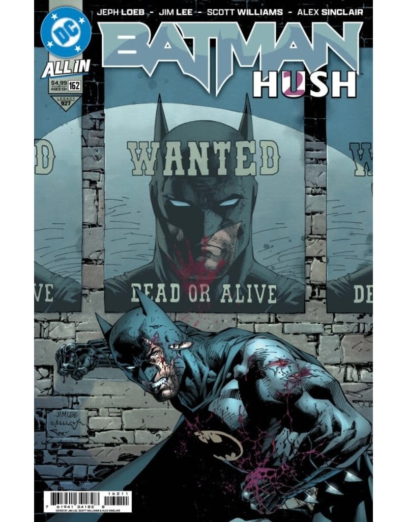 DC COMICS Batman #162 Cvr A Jim Lee