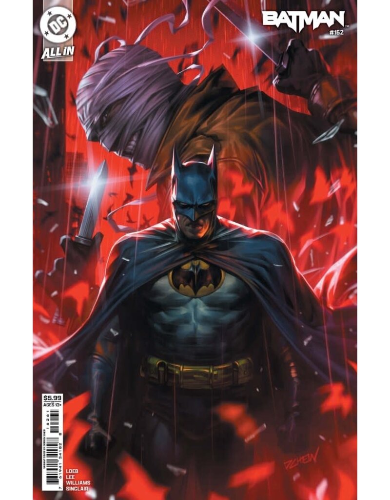 DC COMICS Batman #162 D Esad Ribic Card Stock Variant