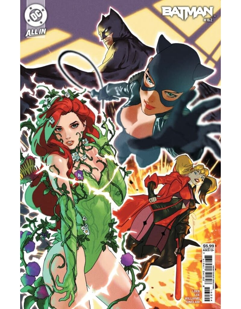 DC COMICS Batman #162 E Gerald Parel Gotham City Siren