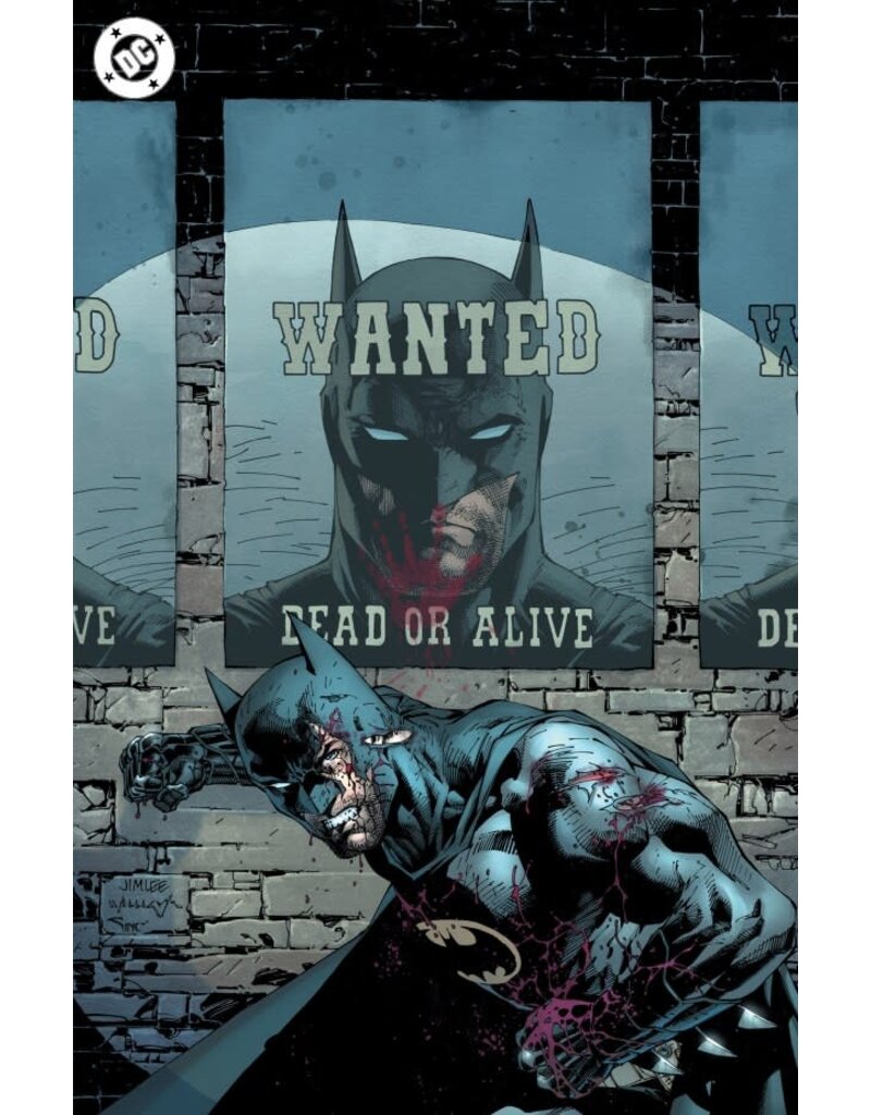 DC COMICS Batman #162 Cvr F Jim Lee Foil Var