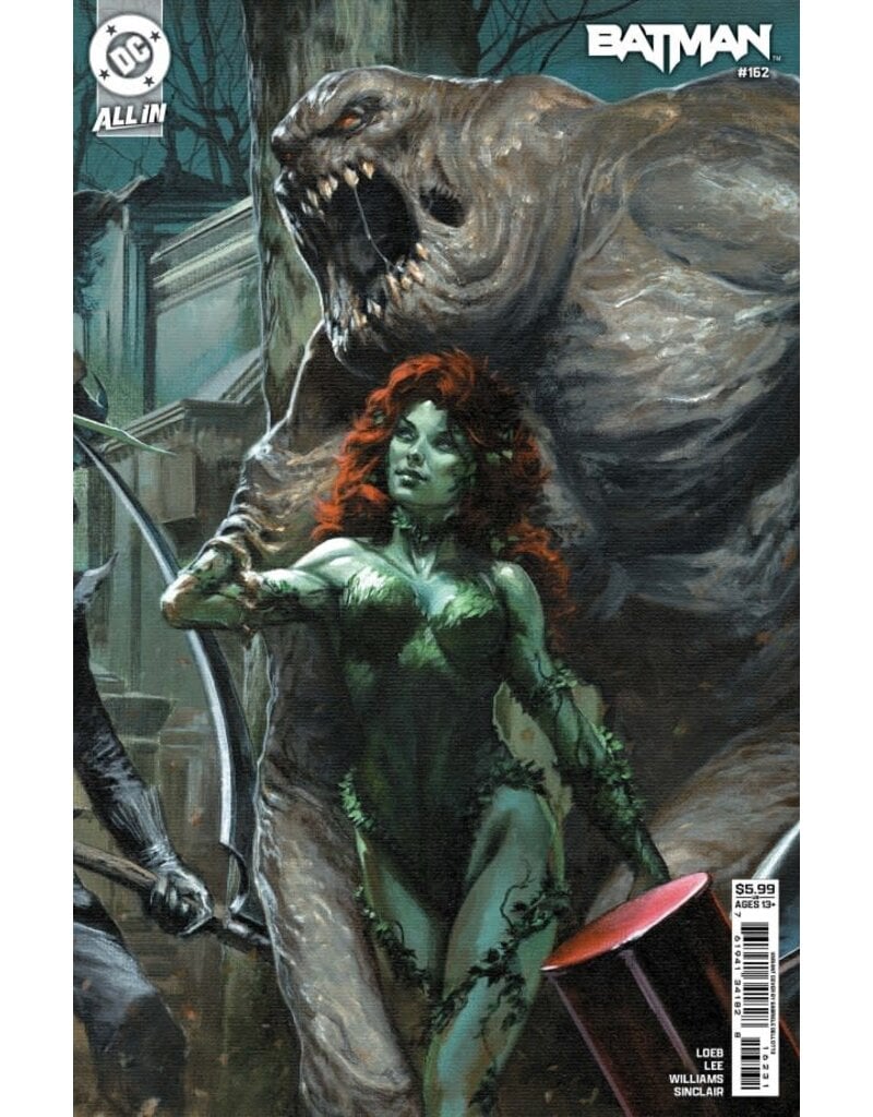 DC COMICS Batman #162 C Gabriele Dell Otto Card Stock Variant