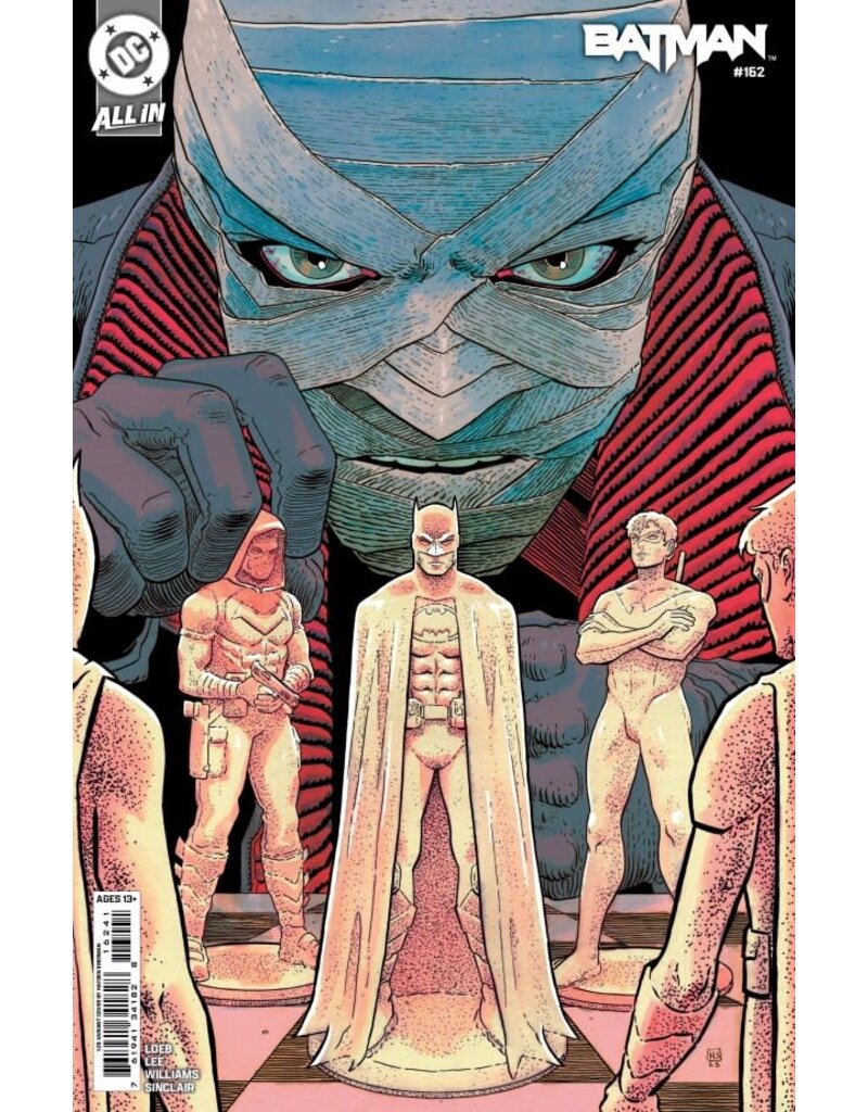 DC COMICS Batman #162 G Inc 1:25 Jae Lee Card Stock Va