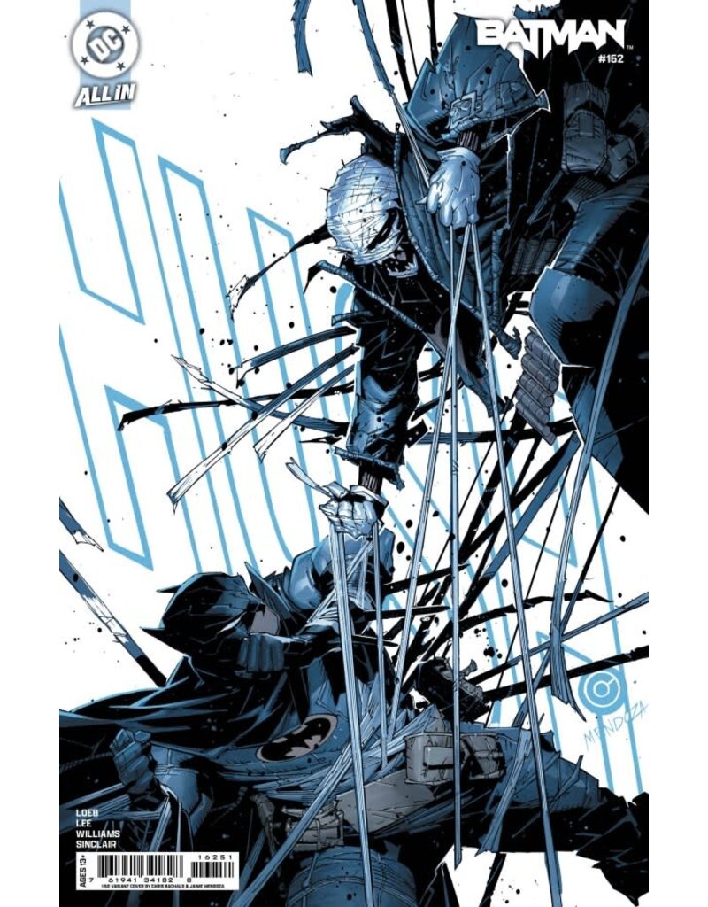 DC COMICS Batman #162 H Inc 1:50 Chris Bachalo Card Stock Va