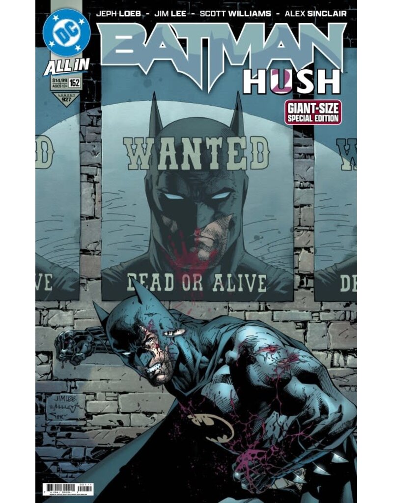 DC COMICS Batman #162 Giant Sized Special Edition A Jim Lee