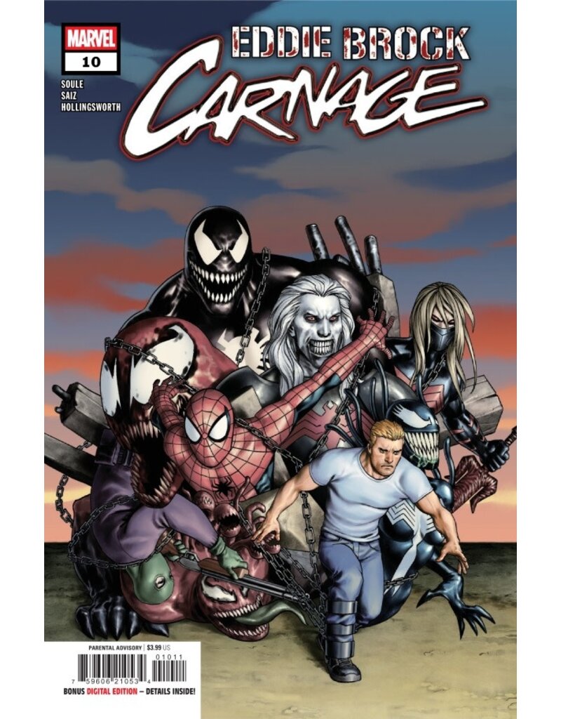 Marvel Comics Eddie Brock: Carnage #10