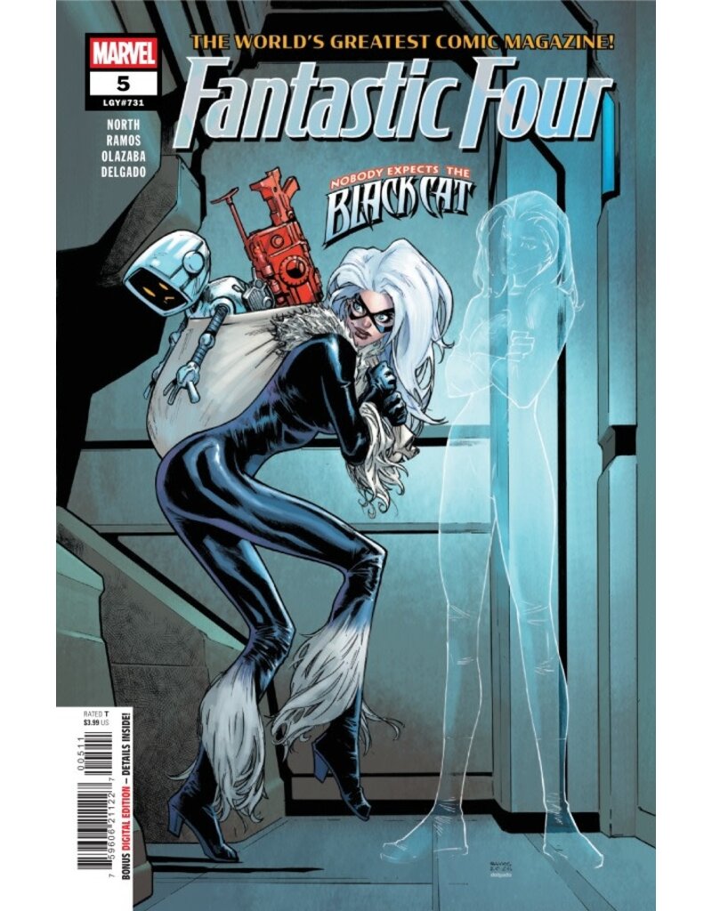 Marvel Comics Fantastic Four #5