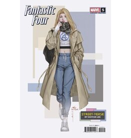 Marvel Comics Fantastic Four #5 Inhyuk Lee Street-Verse Variant