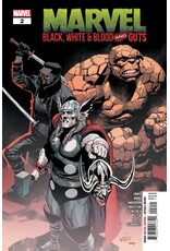 Marvel Comics Marvel: Black, White & Blood And Guts #2
