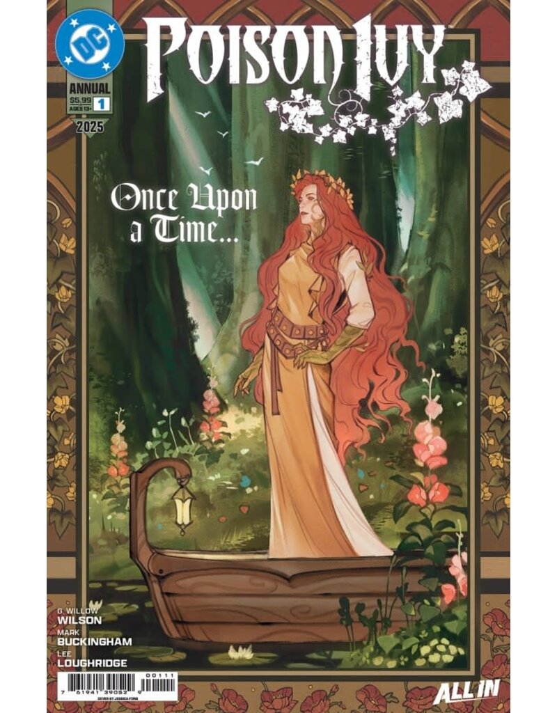 DC COMICS Poison Ivy 2025 Annual #1 A Jessica Fong