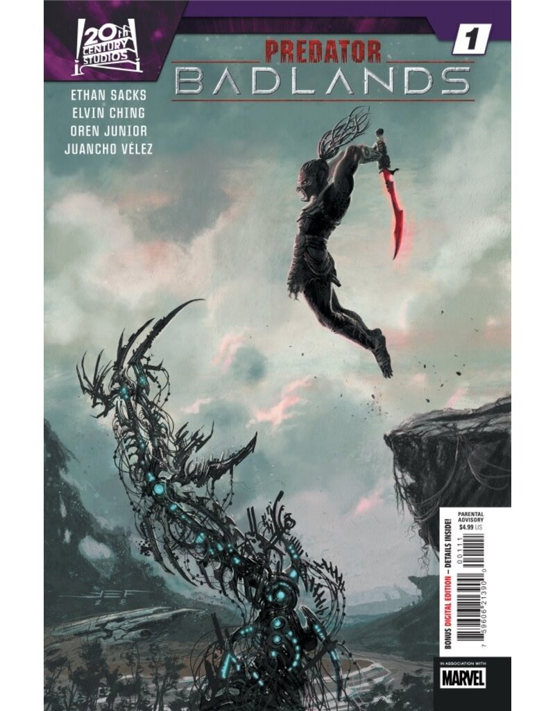 Marvel Comics Predator: Badlands #1