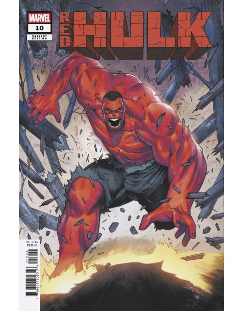 Marvel Comics Red Hulk #10 Michele Bandini Variant [Doom]