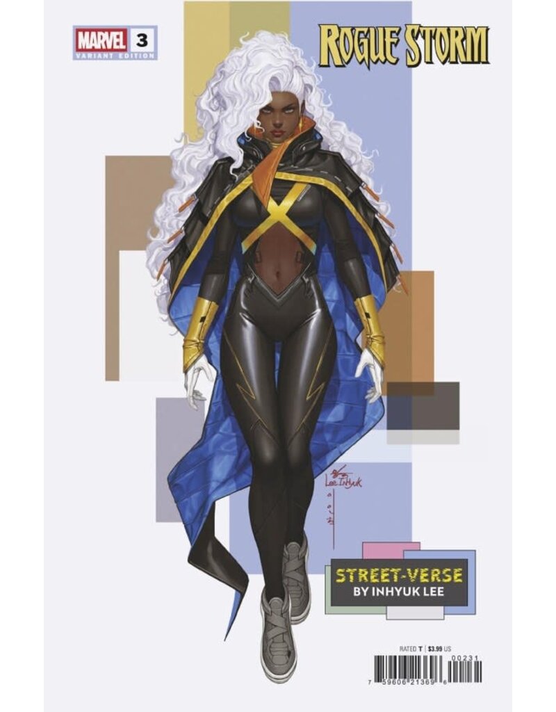 Marvel Comics Rogue Storm #2 Inhyuk Lee Street-Verse Varia