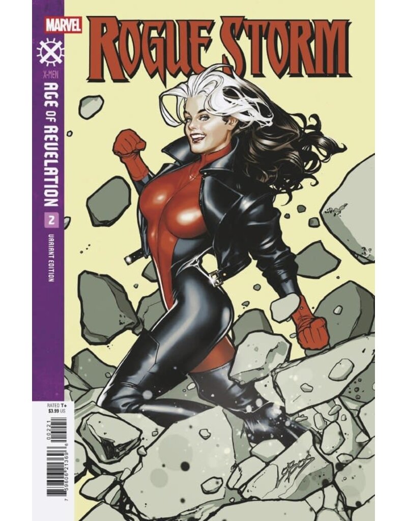 Marvel Comics Rogue Storm #2 Pablo Villalobos Variant [Aor]