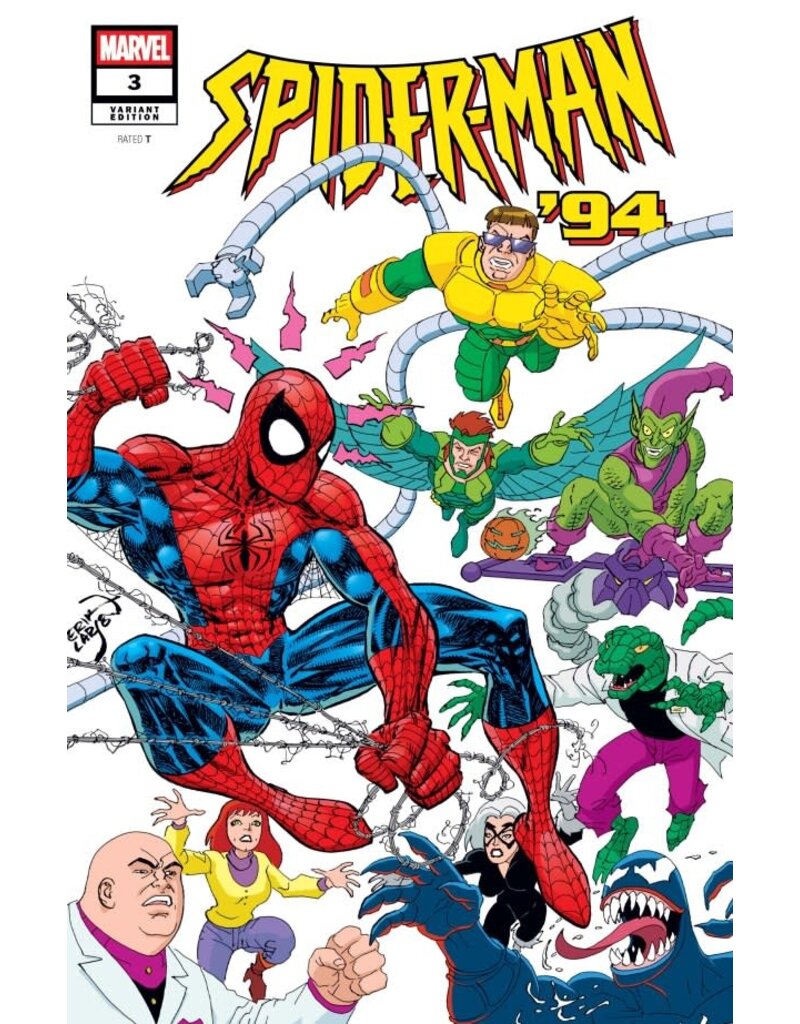 Marvel Comics Spider-Man '94 #3 Erik Larsen Variant
