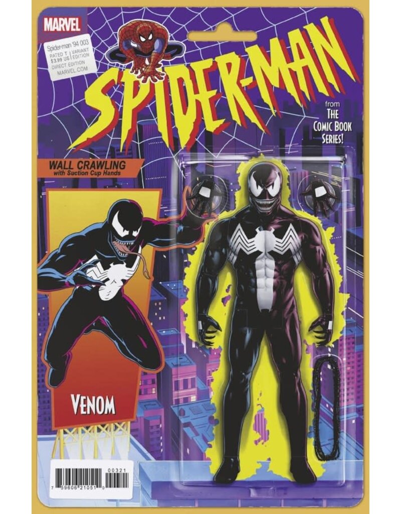 Marvel Comics Spider-Man '94 #3 John Tyler Christopher Act