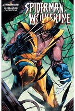 Marvel Comics Spider-Man & Wolverine #7 Alessandro Cappuccio