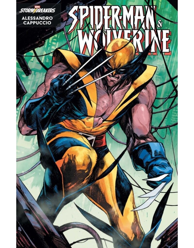 Marvel Comics Spider-Man & Wolverine #7 Alessandro Cappuccio