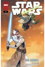 Marvel Comics Star Wars #7 Bengal Yoda & Obi-Wan Jedi Knig