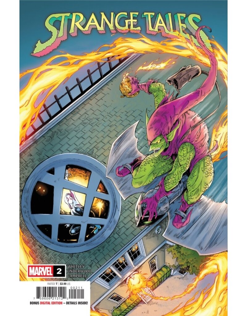 Marvel Comics Strange Tales #2