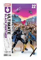 Marvel Comics Ultimate Black Panther #22
