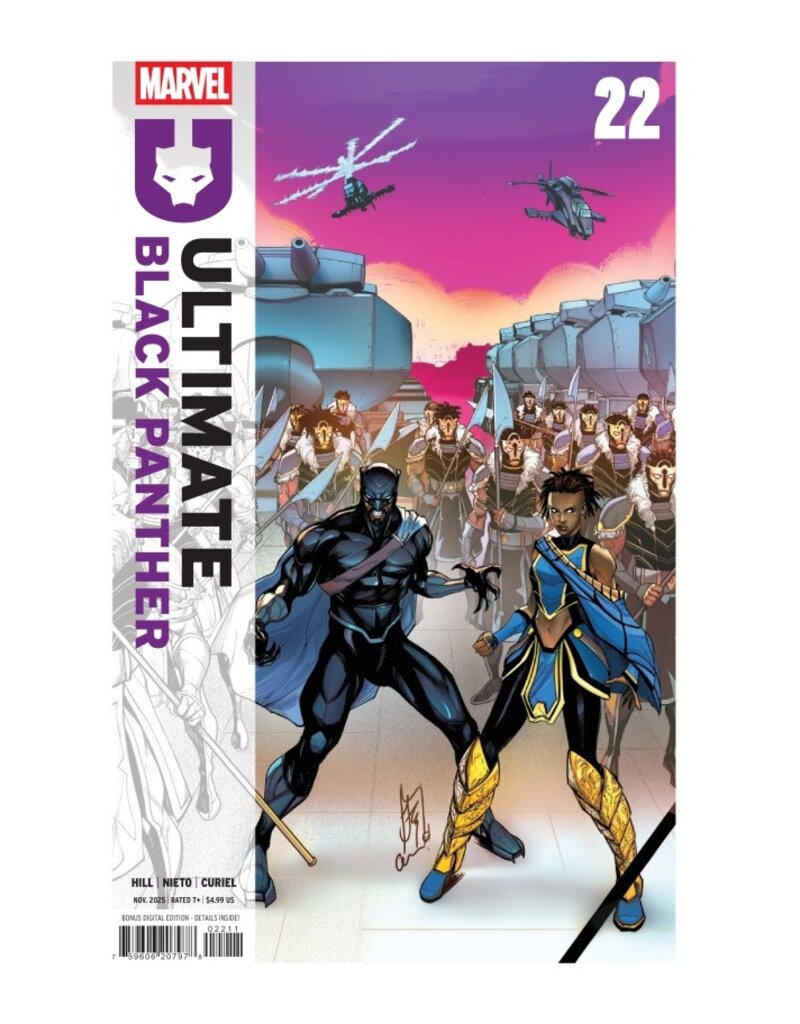 Marvel Comics Ultimate Black Panther #22