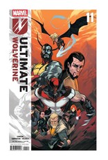 Marvel Comics Ultimate Wolverine #11