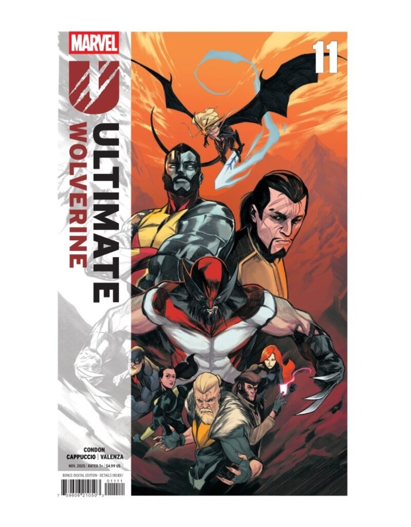 Marvel Comics Ultimate Wolverine #11