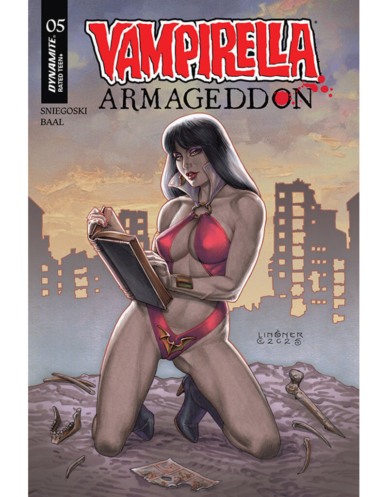 Vampirella Armageddon #5 C Joseph Michael Lisner