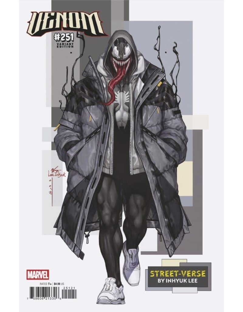 Marvel Comics Venom #251 Inhyuk Lee Street-Verse Variant